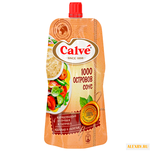 Соус Calve 1000 островов 230 г