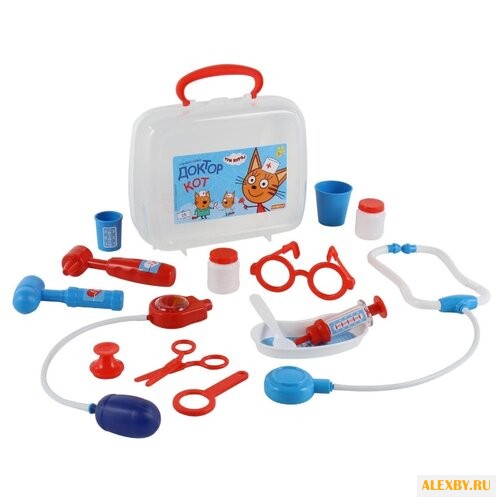 Набор доктора Полесье Три Кота