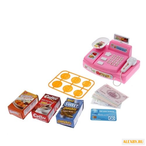 Касса Shantou Gepai с карточкой