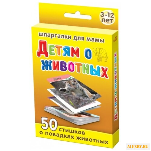 Набор карточек Лерман Шпаргалки