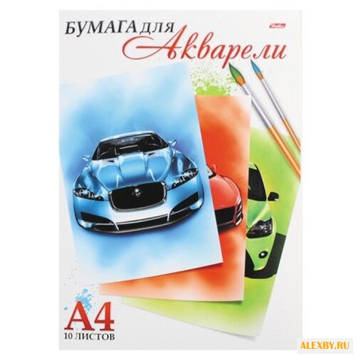 Папка для акварели Hatber