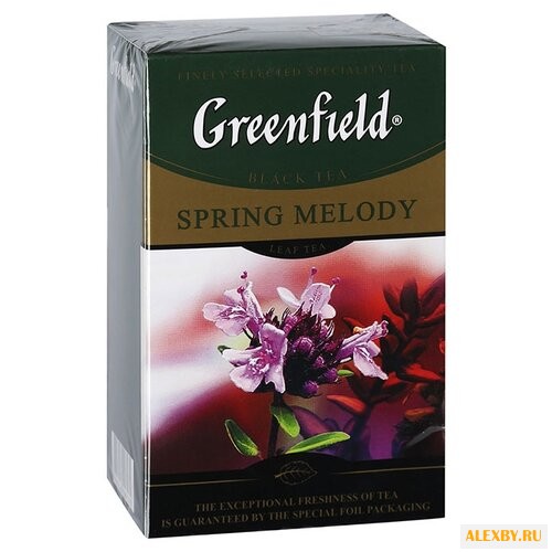 Чай черный Greenfield Spring
