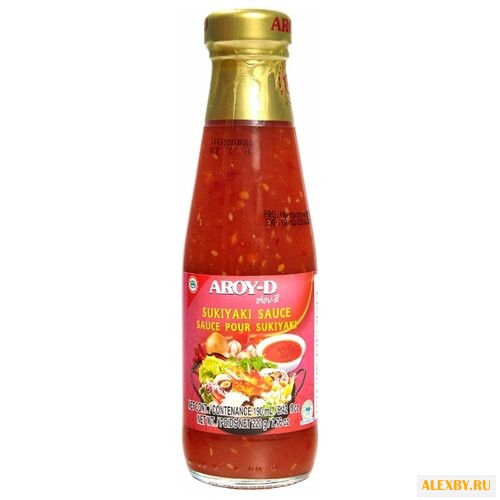Соус Aroy-D Sukiyaki 220 г