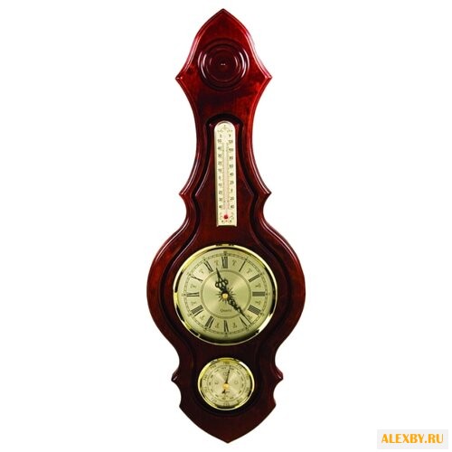 Метеостанция БРИГ+ М-74 с часами