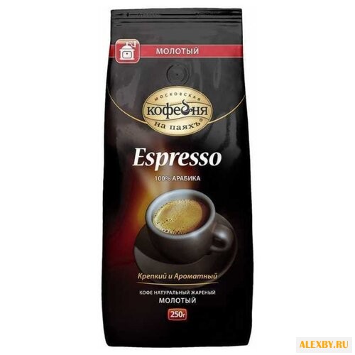 Кофе молотый Московская Кофейня