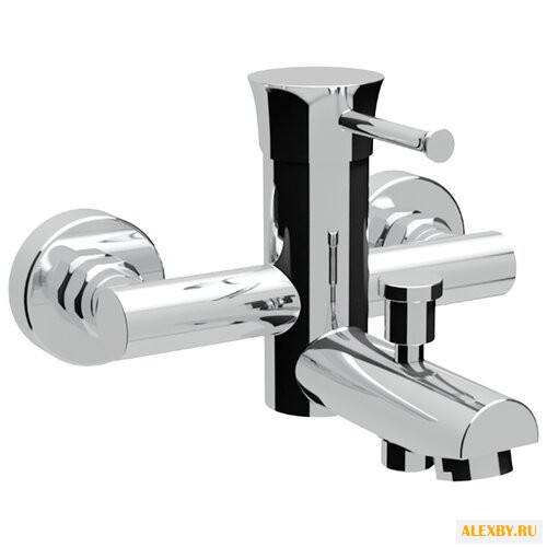 Однорычажный смеситель для