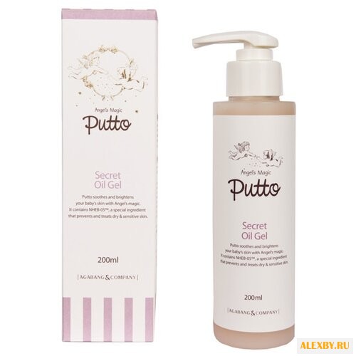 Putto Secret Масло-гель