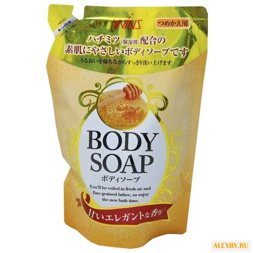 Гель для душа WINS Honey