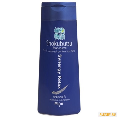 Крем-гель для душа Shokubutsu