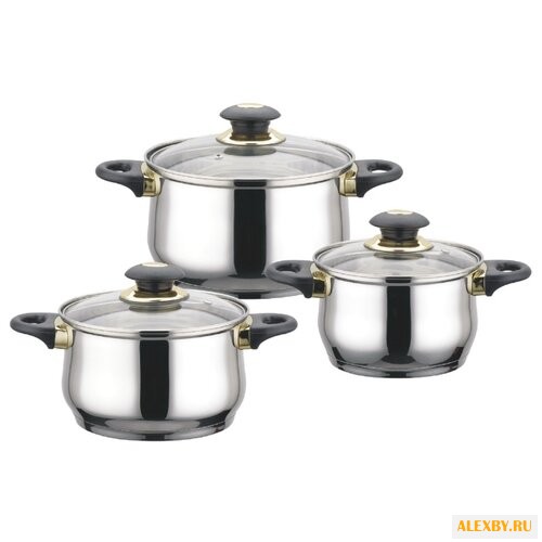 Набор кастрюль Bekker Jumbo