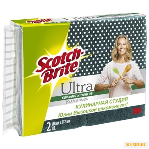 Набор губок для посуды