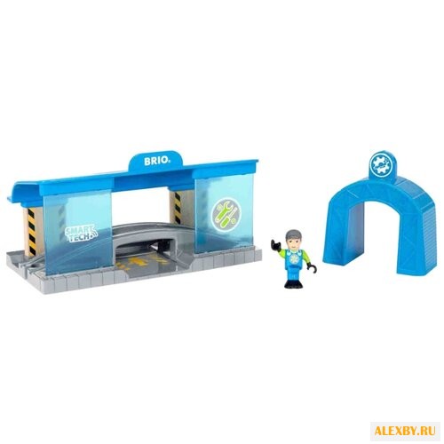 Brio Вагоноремонтная мастерская