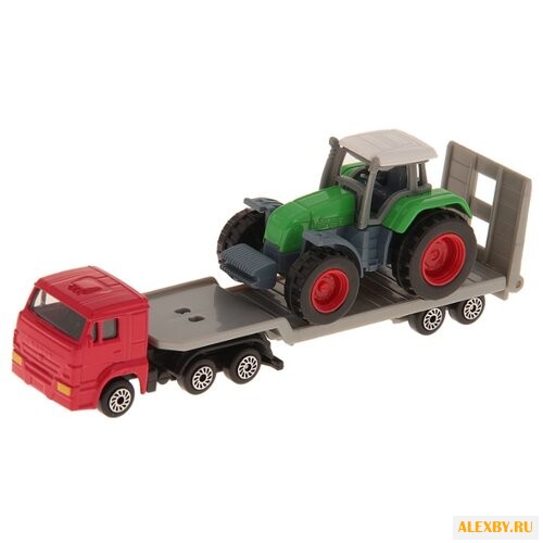 Набор техники ТЕХНОПАРК КамАЗ