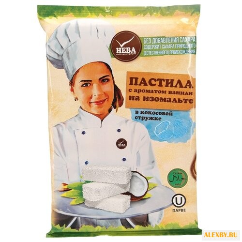 Пастила НЕВА на изомальте с