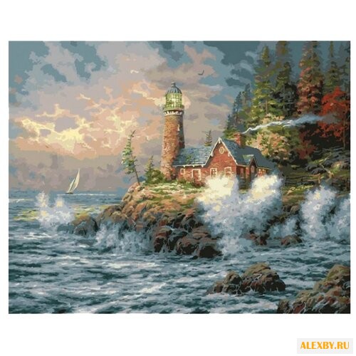 Белоснежка Картина по номерам