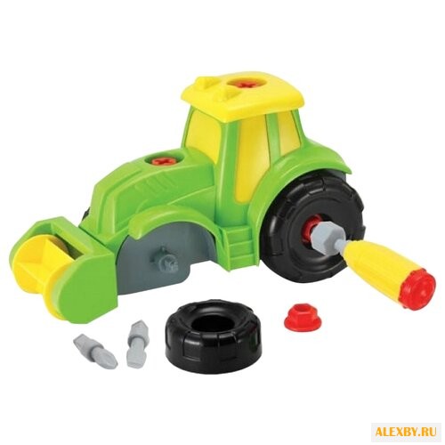 Трактор Keenway Build and Play