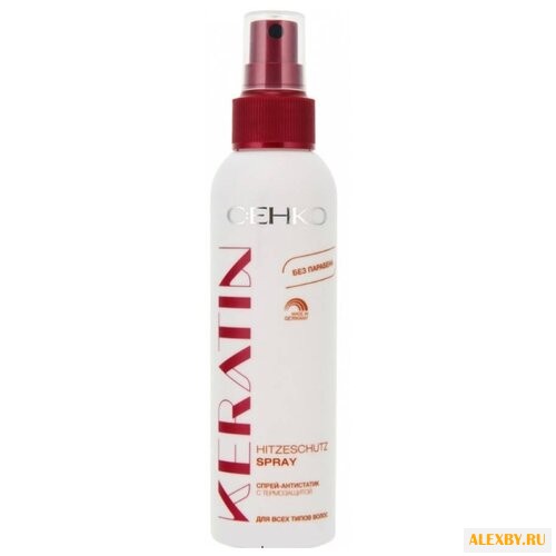 C:EHKO KERATIN Спрей-антистатик