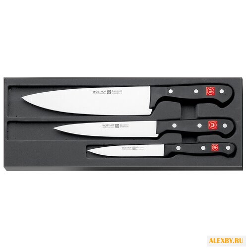 Набор Wusthof Gourmet 3 ножа