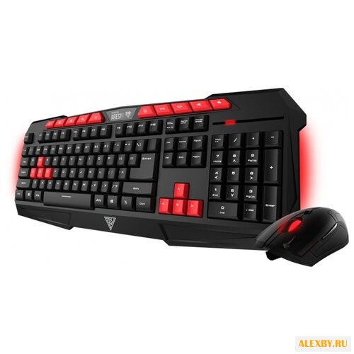 Клавиатура и мышь GAMDIAS ARES
