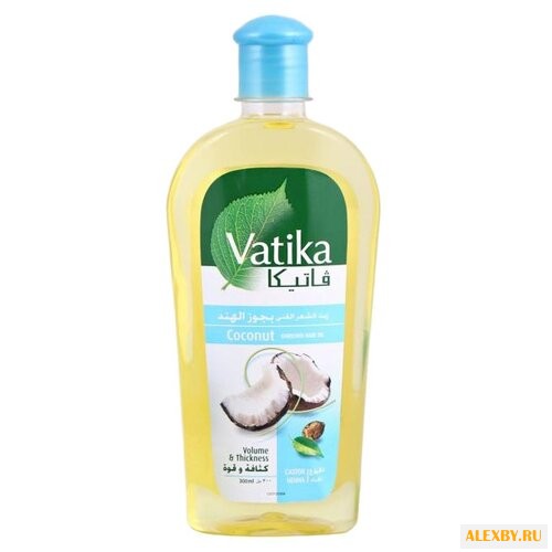 Dabur Vatika Масло для волос с