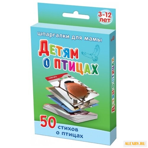 Набор карточек Лерман Шпаргалки