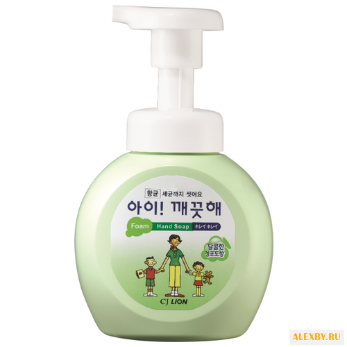 Мыло-пенка CJ Lion Ai-Kekute с