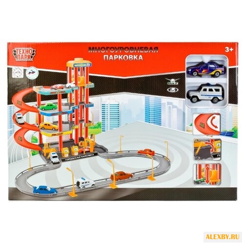 ТЕХНОПАРК Парковка P4788A-3R