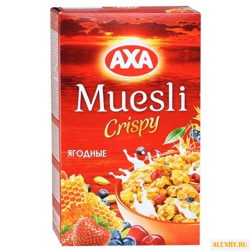 Мюсли AXA Muesli Crispy