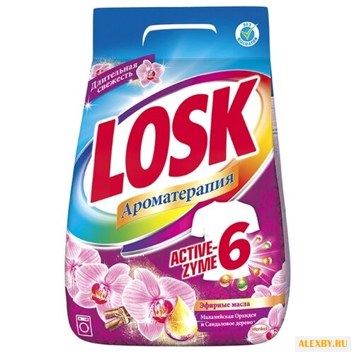 Стиральный порошок Losk