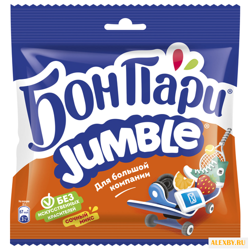 Мармелад Бон Пари Jumble