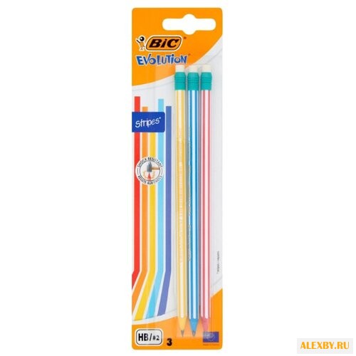 BIC Набор чернографитных