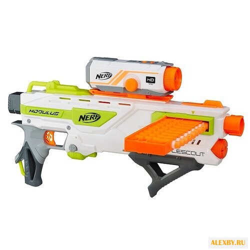 Бластер Nerf Модулус Баттлскаут