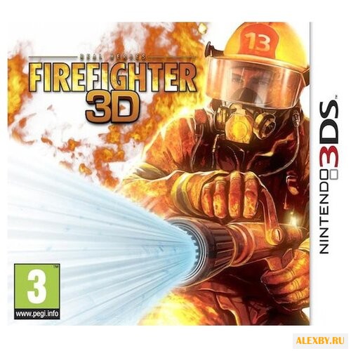 Real Heroes: Firefighter 3D