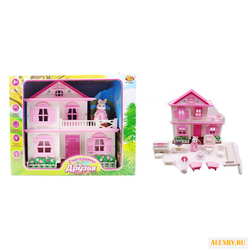 Игровой набор ABtoys Счастливые