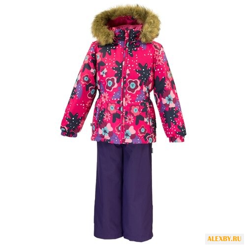 Комплект с полукомбинезоном