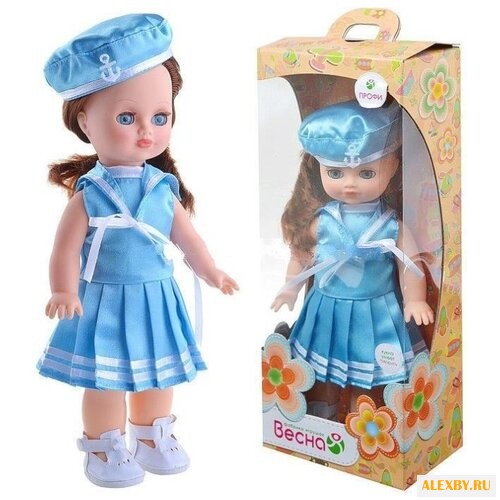 Интерактивная кукла Весна Элла