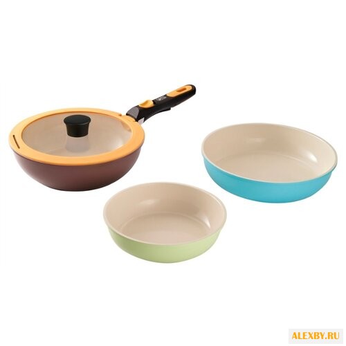 Набор сковород GiPFEL TRIGEMINI