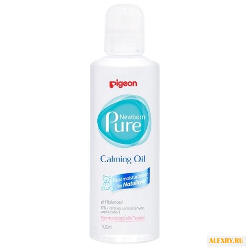 Pigeon Масло успокаивающее