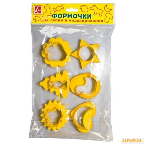 Луч Формочки для лепки и