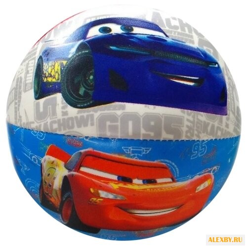 Мяч ЯиГрушка Тачки