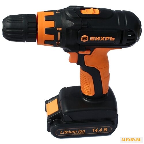 Дрель-шуруповерт ВИХРЬ