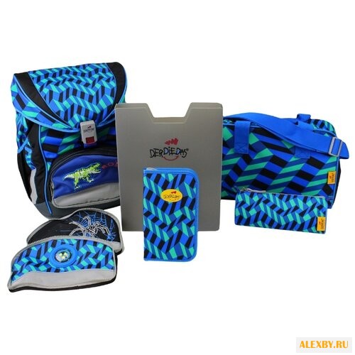 DerDieDas Ранец Ergoflex