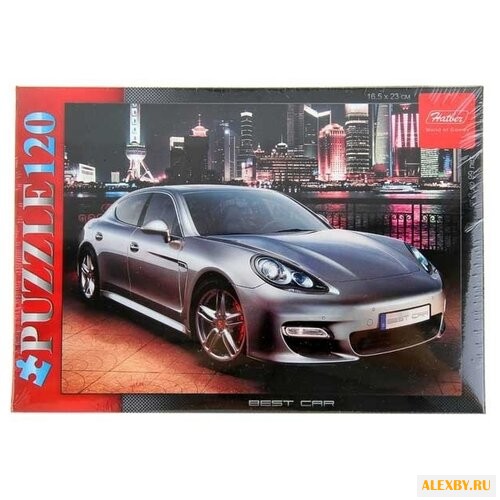 Пазл Hatber Вest car в ночи