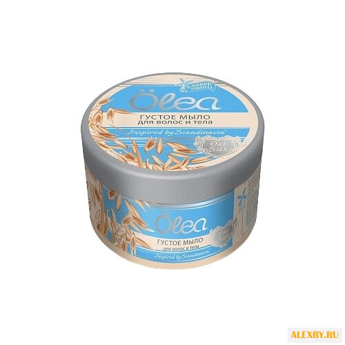 Мыло мягкое Olea для волос и