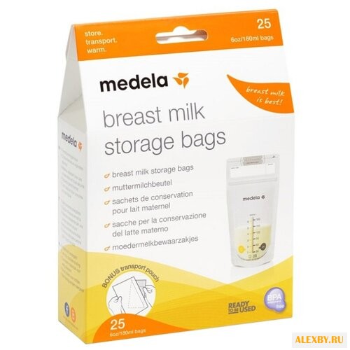 Medela Пакеты для хранения
