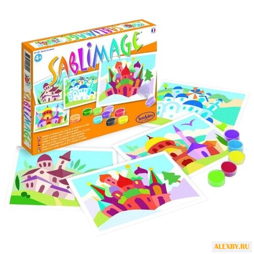 SentoSphere Песочные картинки