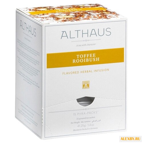 Чай травяной Althaus Toffee