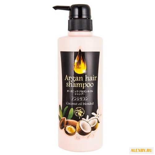 Kurobara шампунь Argan hair