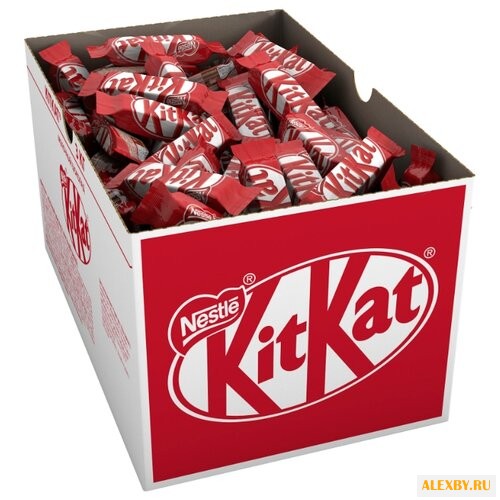 Конфеты KitKat молочный шоколад