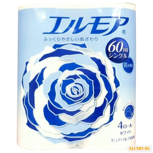 Туалетная бумага Ellemoi